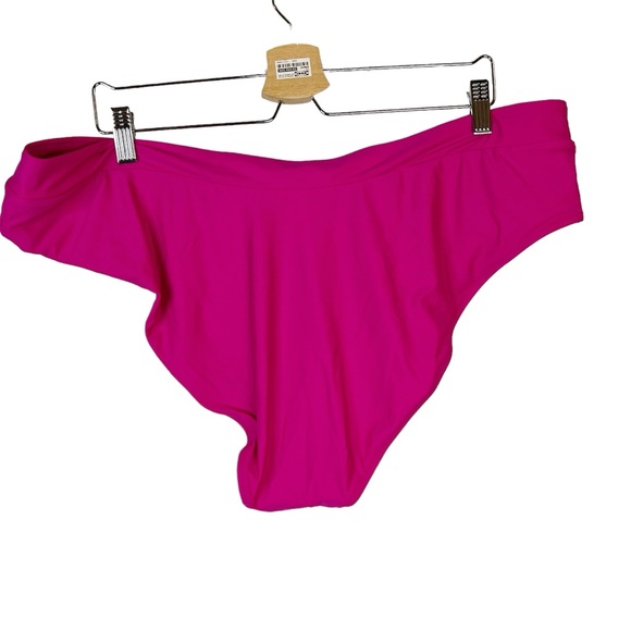 NWT J. Crew Plus Cross Front Cheeky Bikini Bottom - Picture 2 of 7